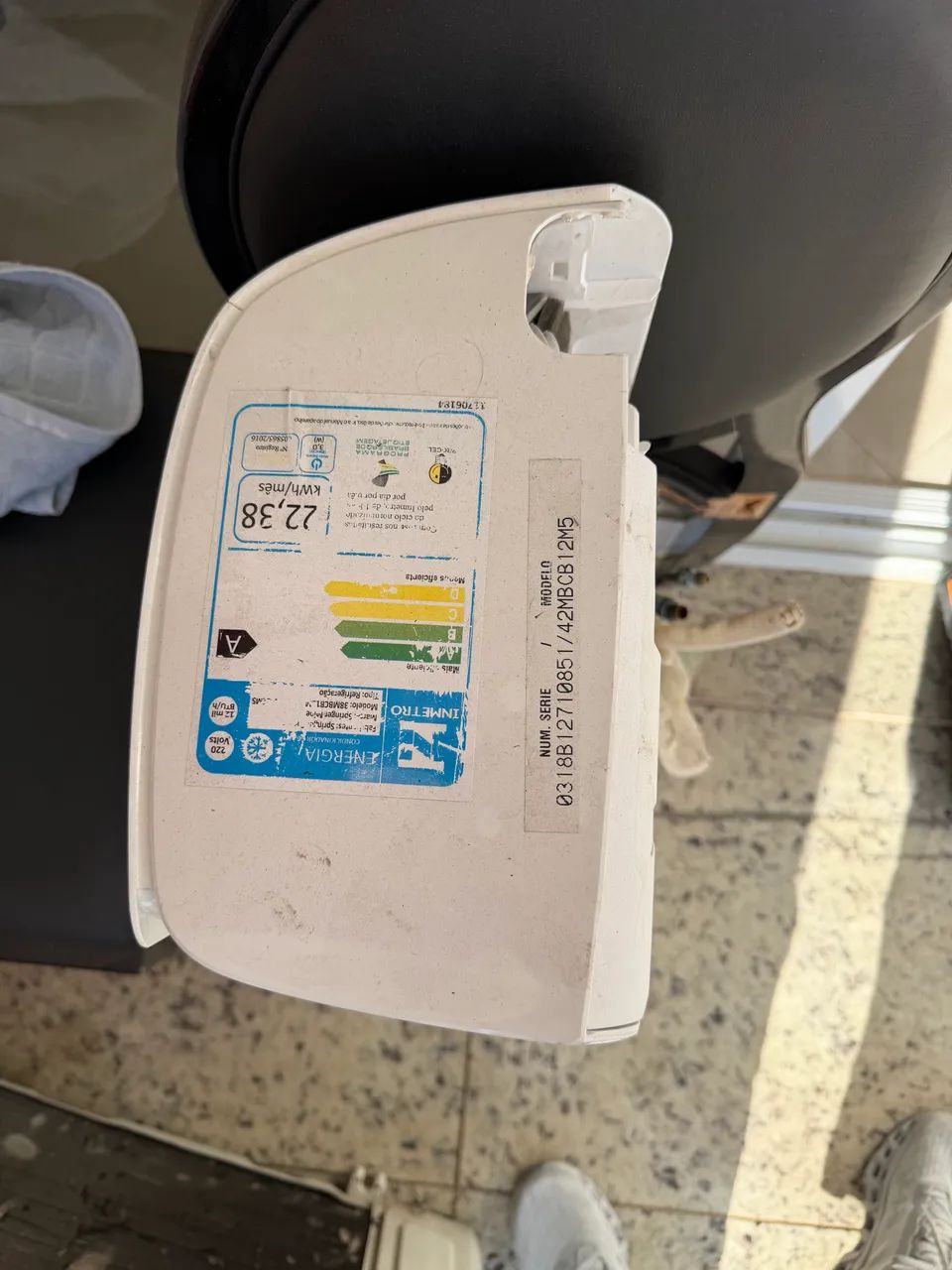 Ar condicionado Springer midea com defeito  - Foto 5