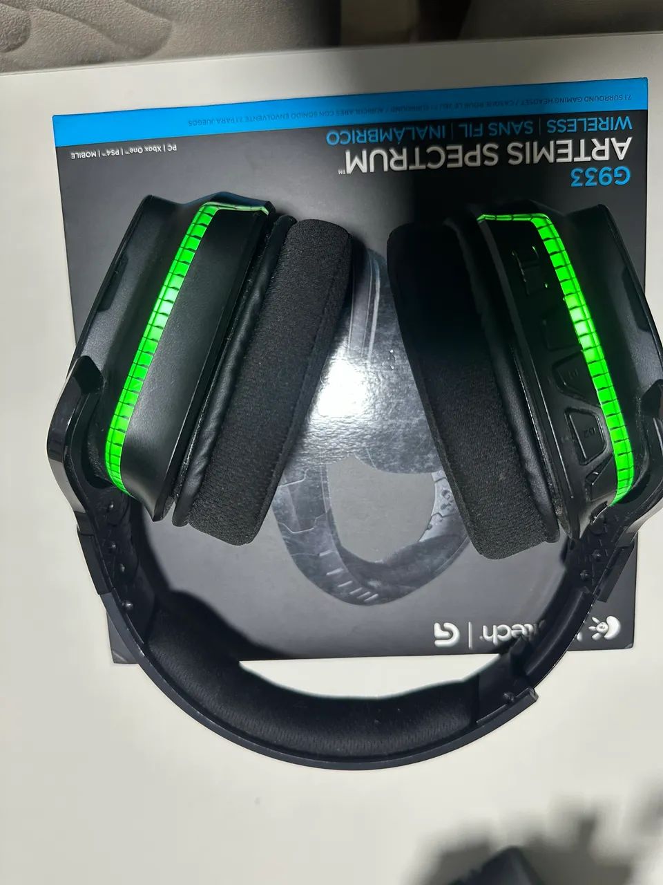 Headset Logitech G933 - Foto 4