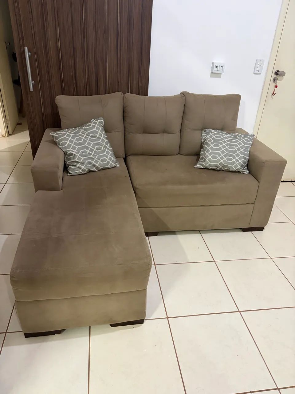 Sofá para 3 lugares - Foto 4
