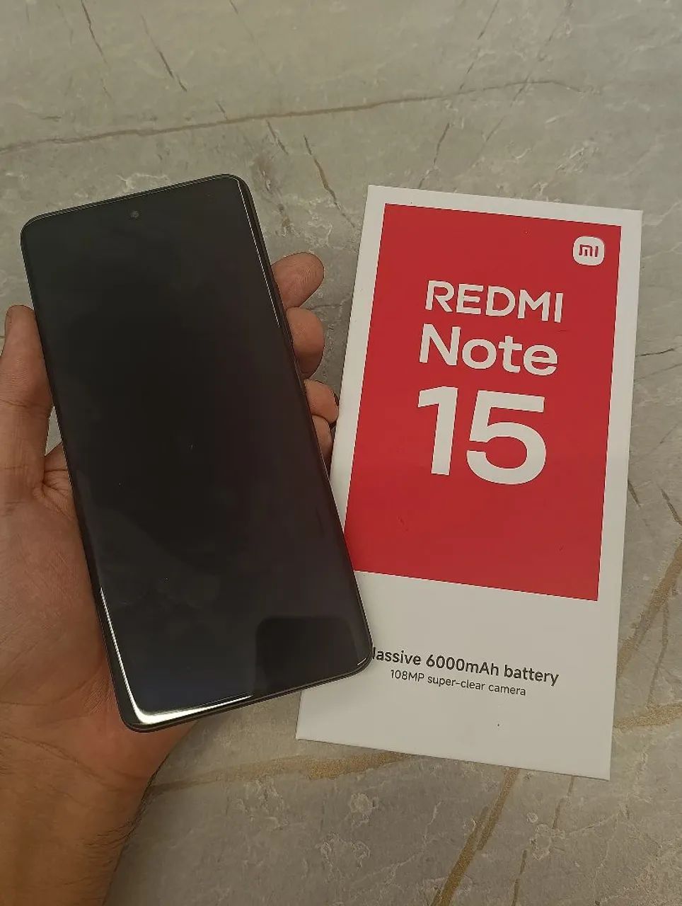 Note 15 256 nunca utilizado - Foto 2