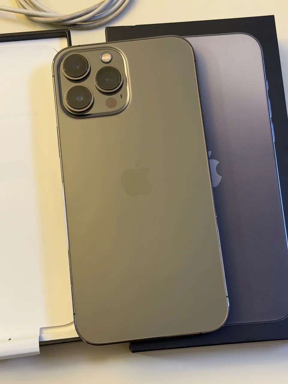 iPhone 13 Pro Max Graphite 128Gb - Foto 3