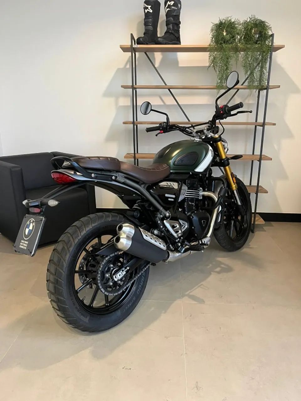 Triumph 400x 2025 - 1503133315 | OLX