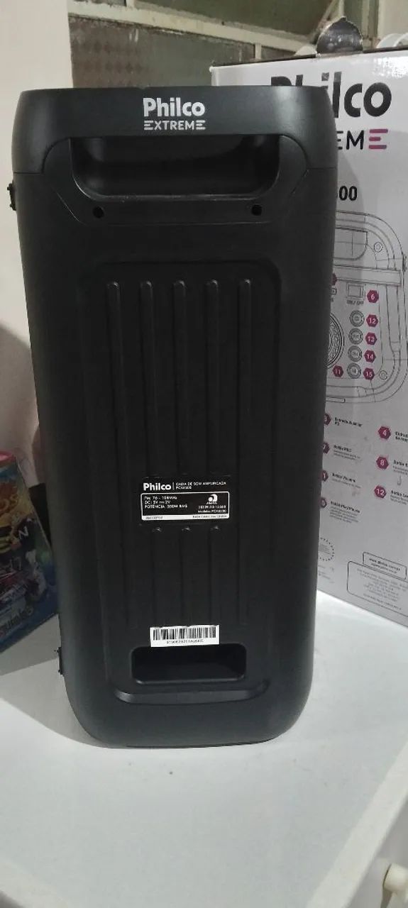 Caixa de som Philco  - Foto 3