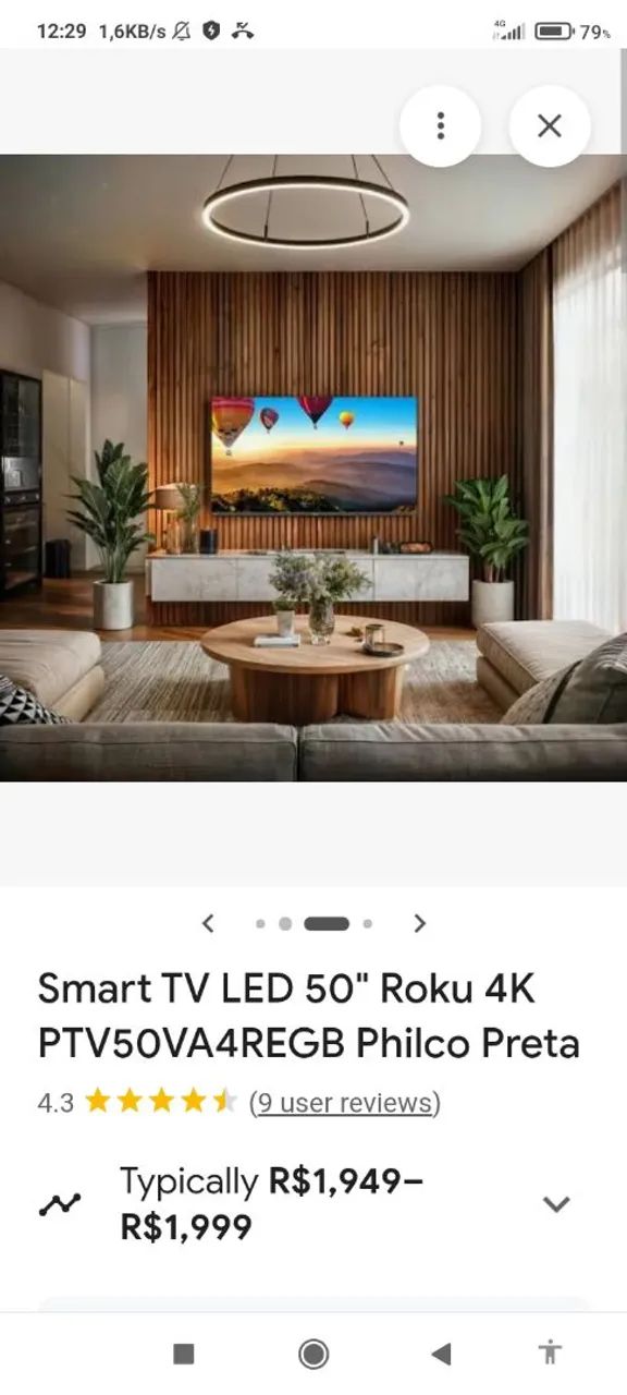 Smartv Philco 50 polegadas  - Foto 4