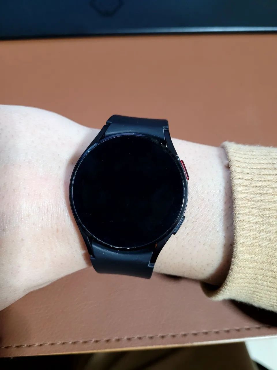 Galaxy Watch4 40mm - Funcionando Perfeitamente - Foto 4