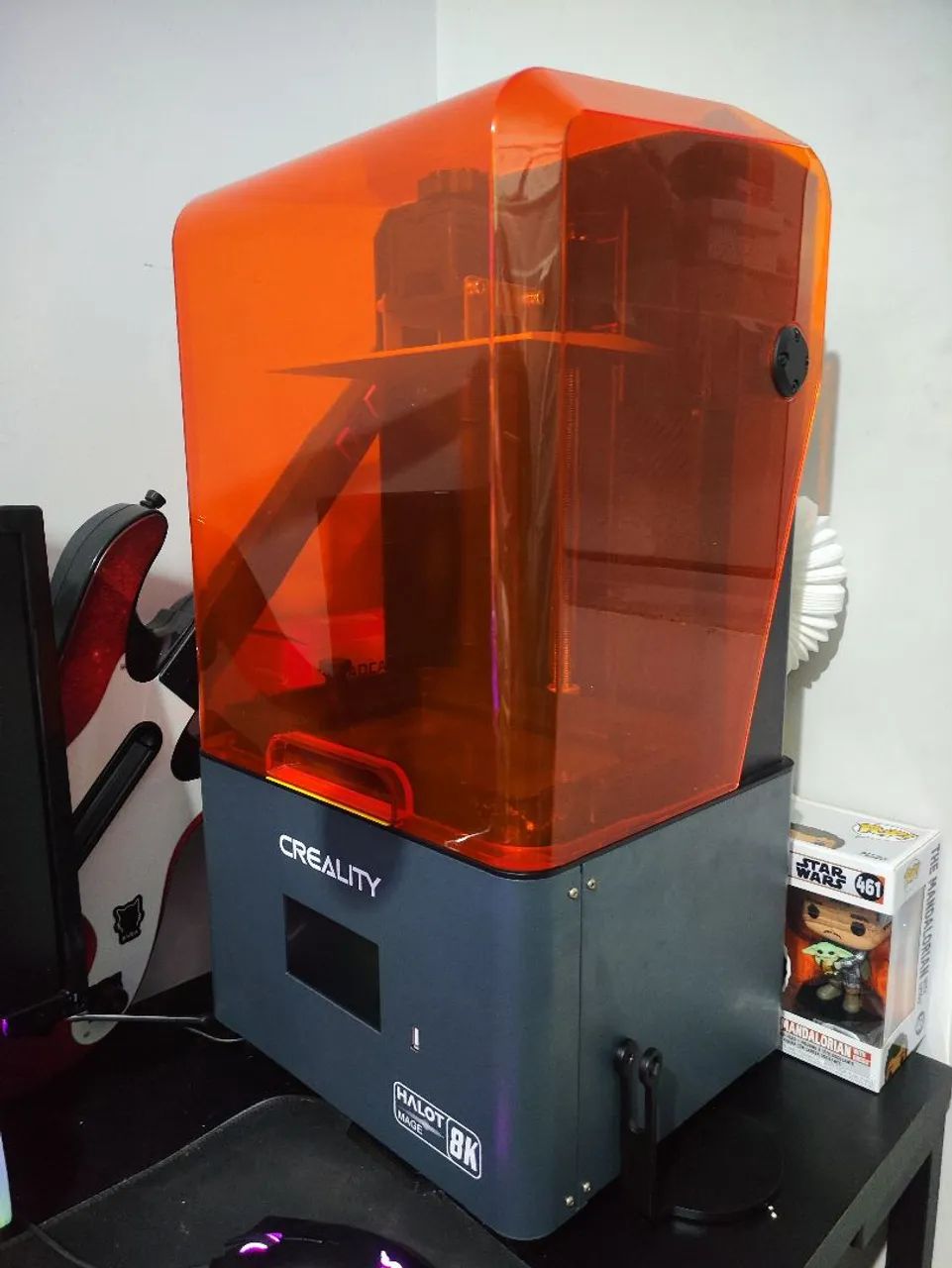 IMPRESSORA HALOT MAGE 8K - IMPRESSORA 3D RESINA - Foto 2