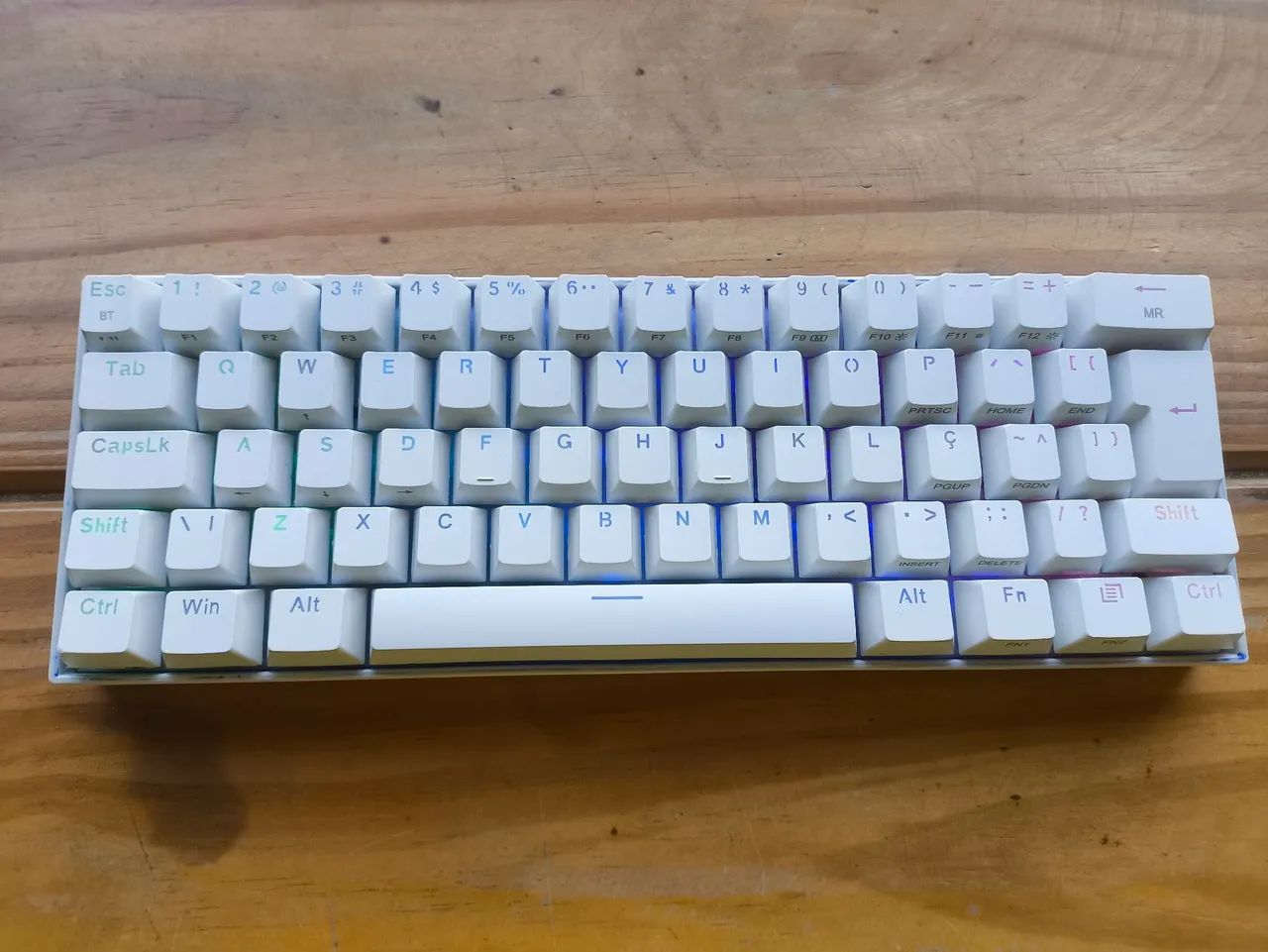 Teclado Mecânico - Redragon Draconic Pro