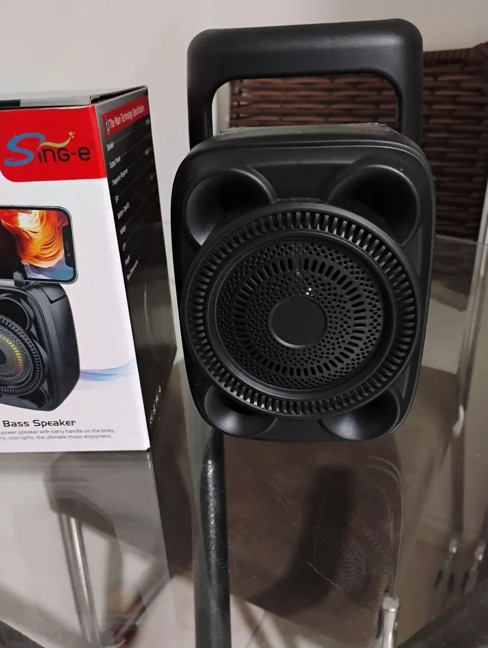 Caixa de som speaker  - Foto 5