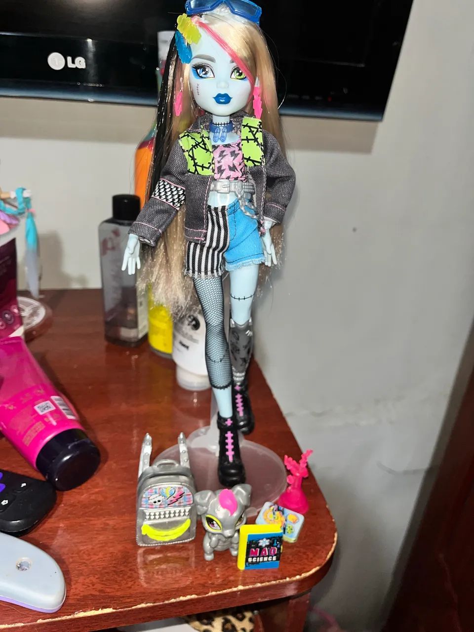 Boneca frankie core refresh monster high g3 - Foto 2