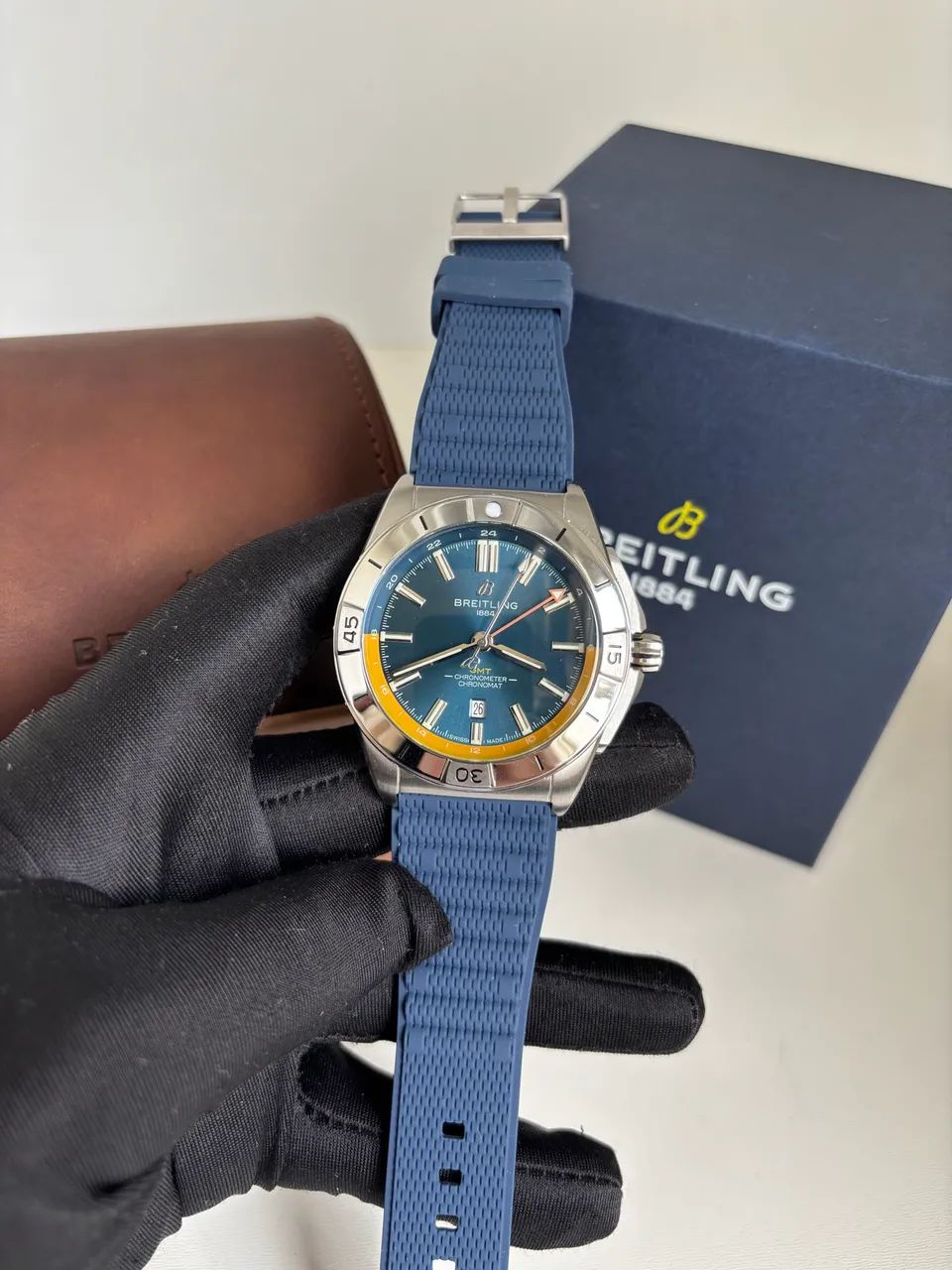 Relógio Breitling Chronomat Automático  - Foto 3