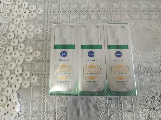 Nivea Cellular Luminous630 Antimarcas - Kit com 3 unidades   - Foto 2