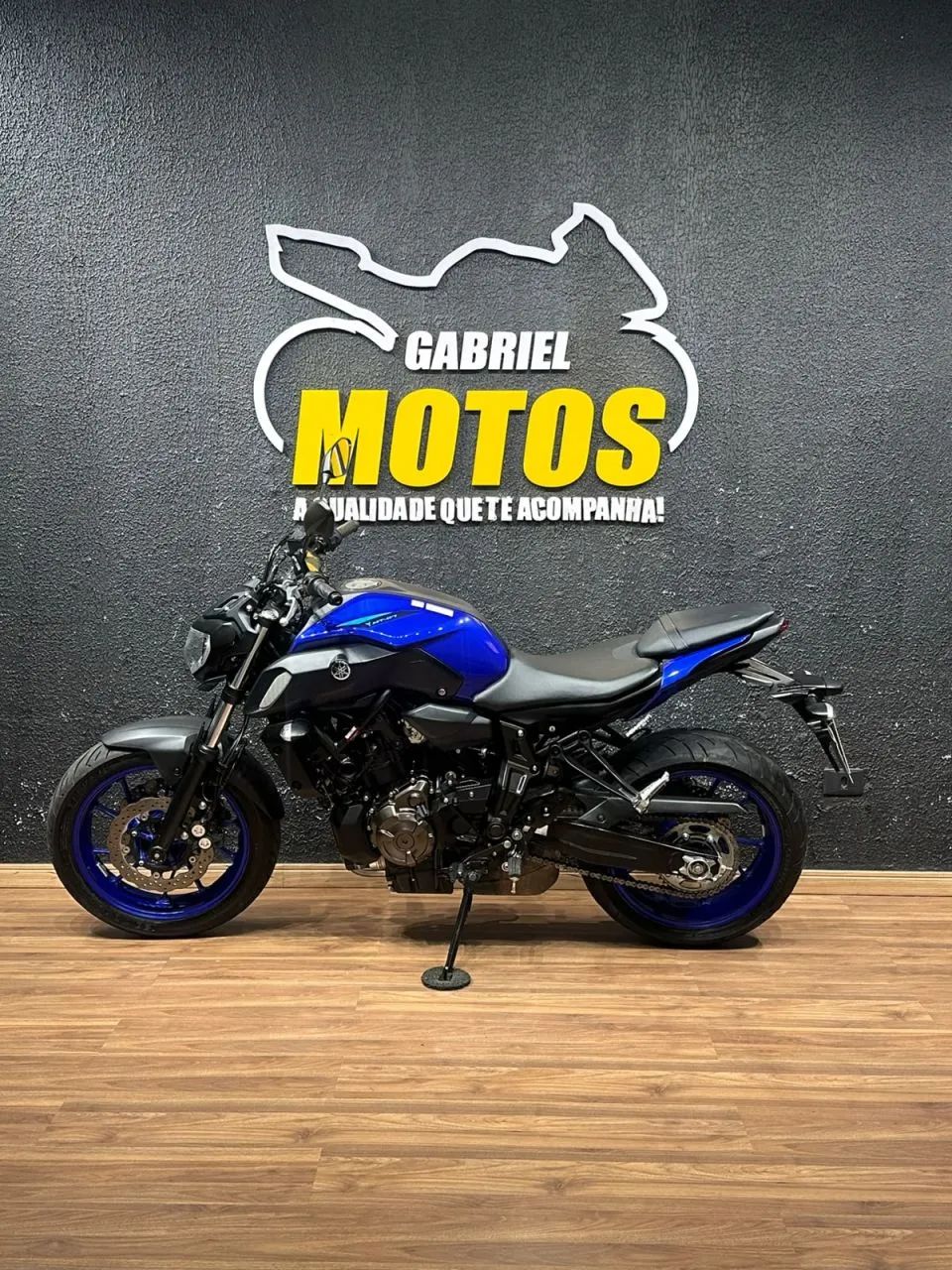 YAMAHA MT-07 700 ABS - 2024 - Foto 2