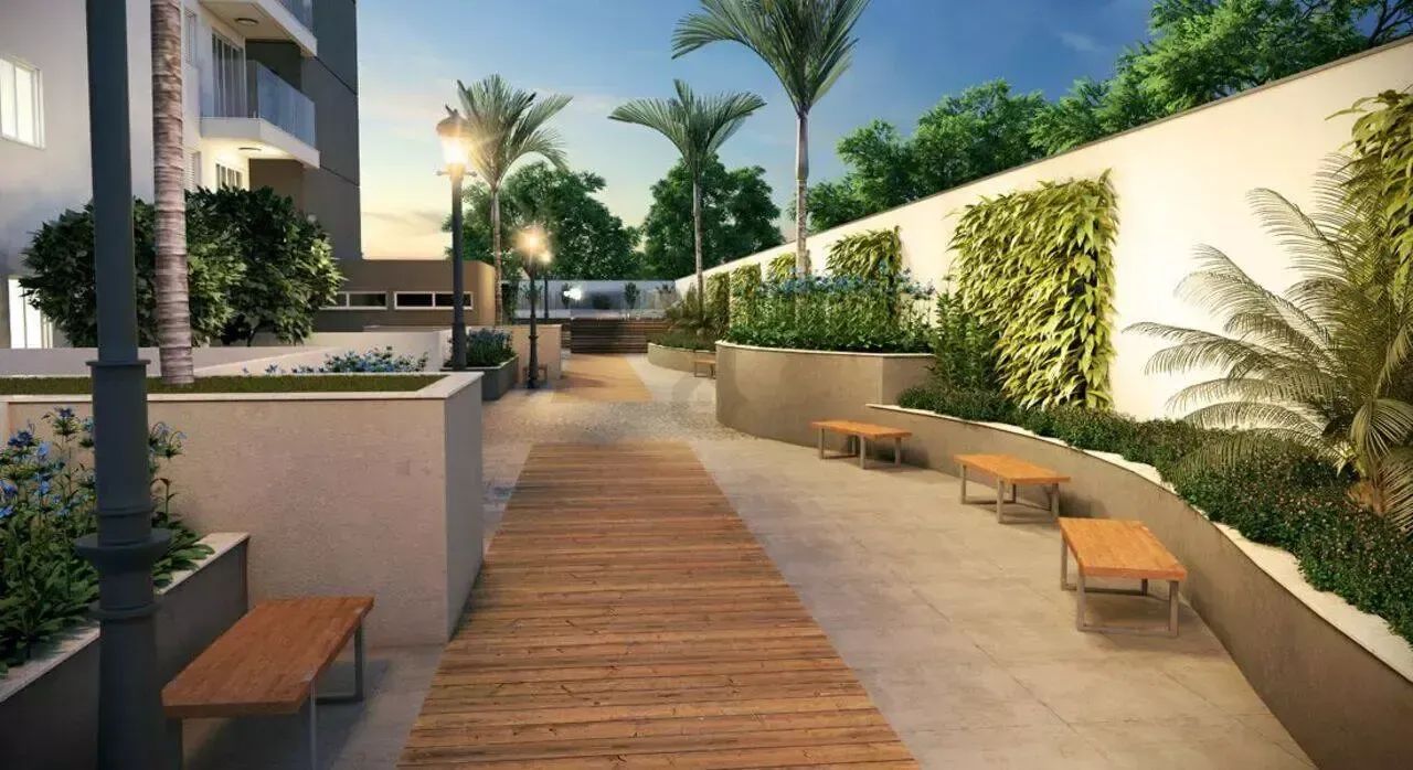 Imóvel para aluguel com 37 metros quadrados com 1 quarto - Foto 10