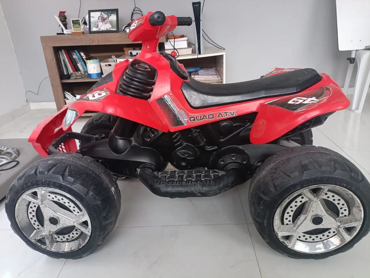 QUADRICICLO ELÉTRICO INFANTIL - Foto 5
