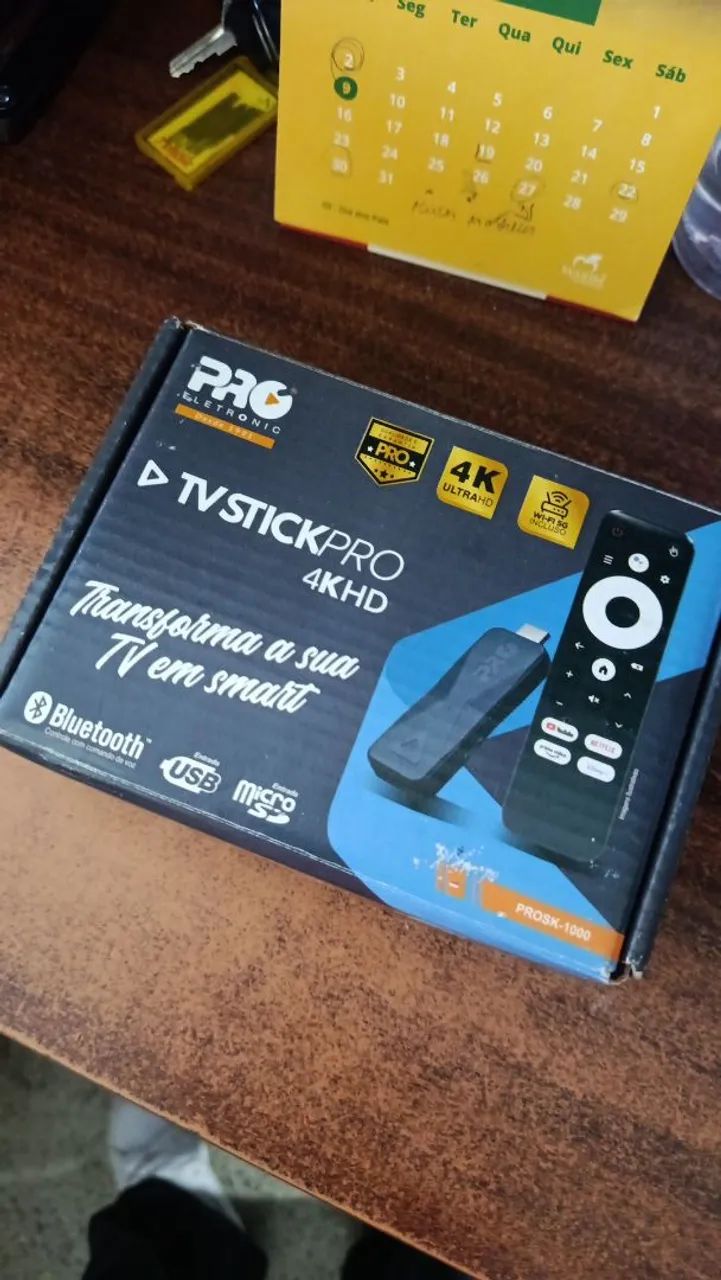 TV FIRE STICK 4KHD - Foto 2