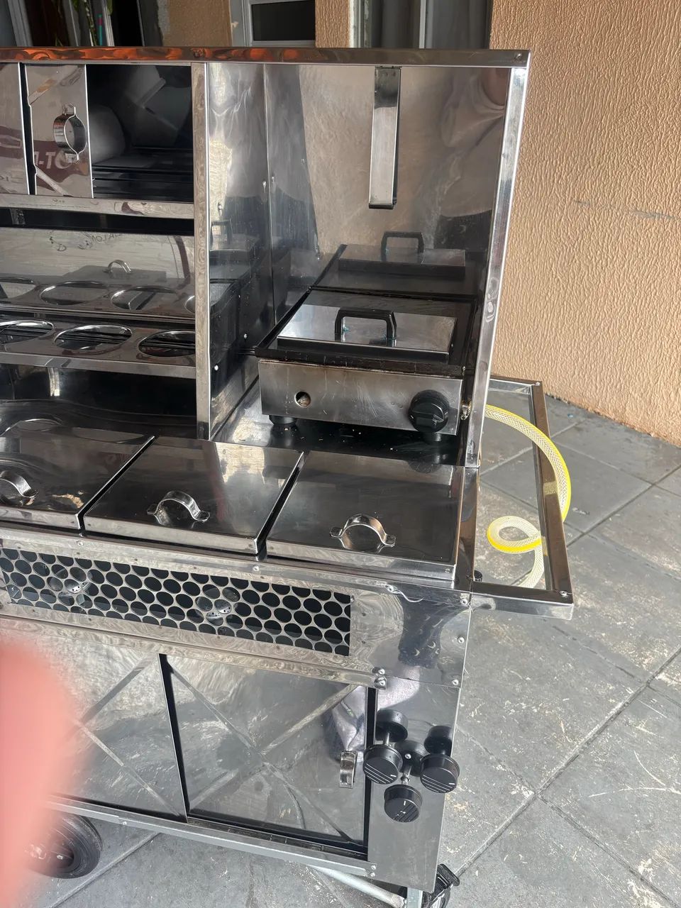 Carrinho de cachorro quente  - Foto 4