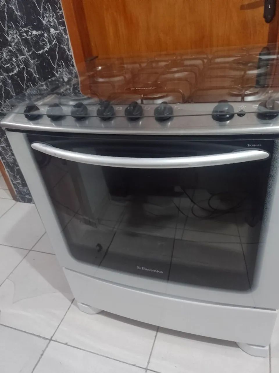 Fogão 6 chamas