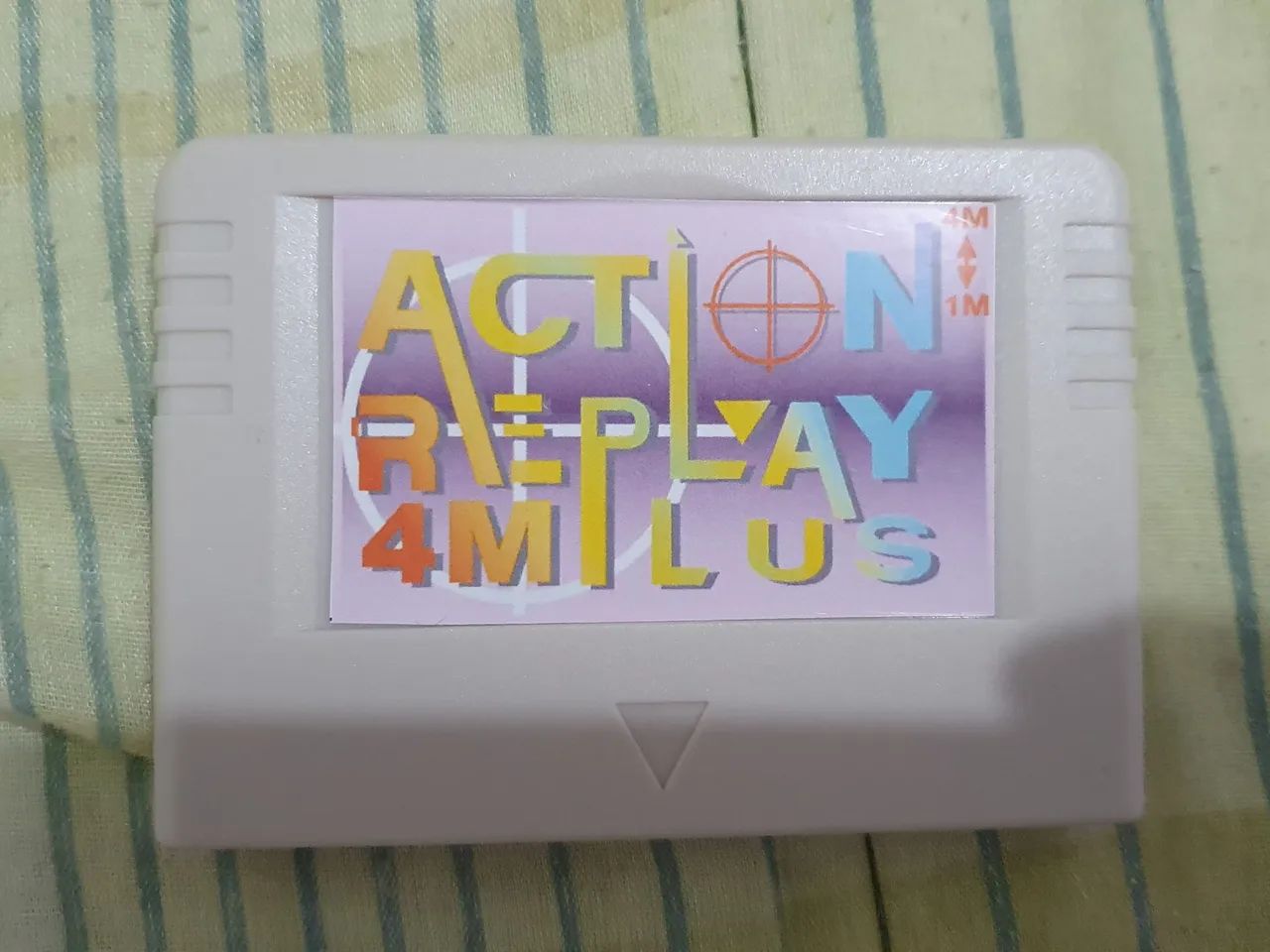 Action Replay Sega Saturn - Foto 2
