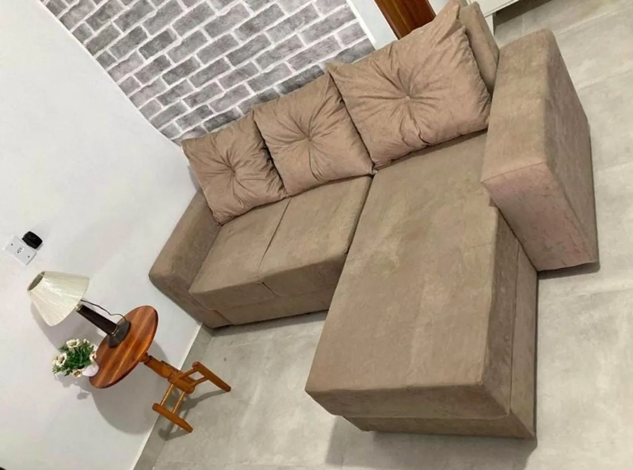 Sofá alta qualidade e conforto, entrega imediata. 