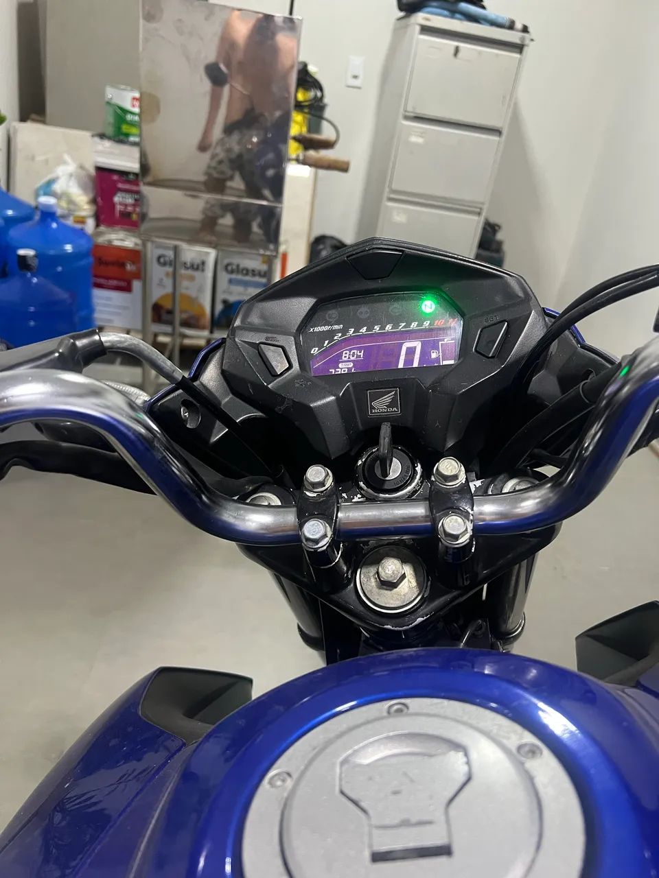 Titan 160 azul  - Foto 2