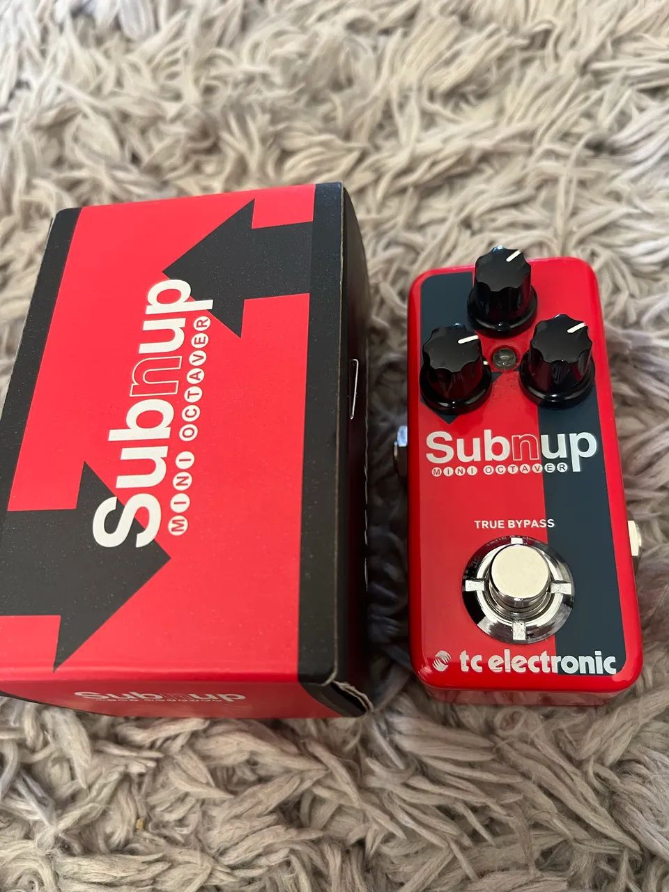 Pedal TC Electronic Sub 'N' Up - Foto 5