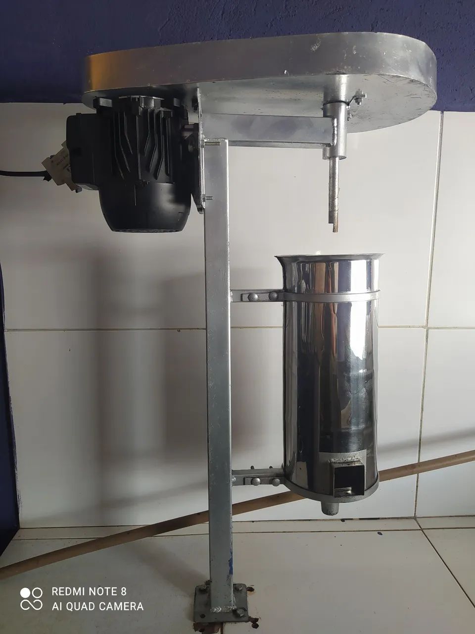 Vende se maquinario para venda de açaí 