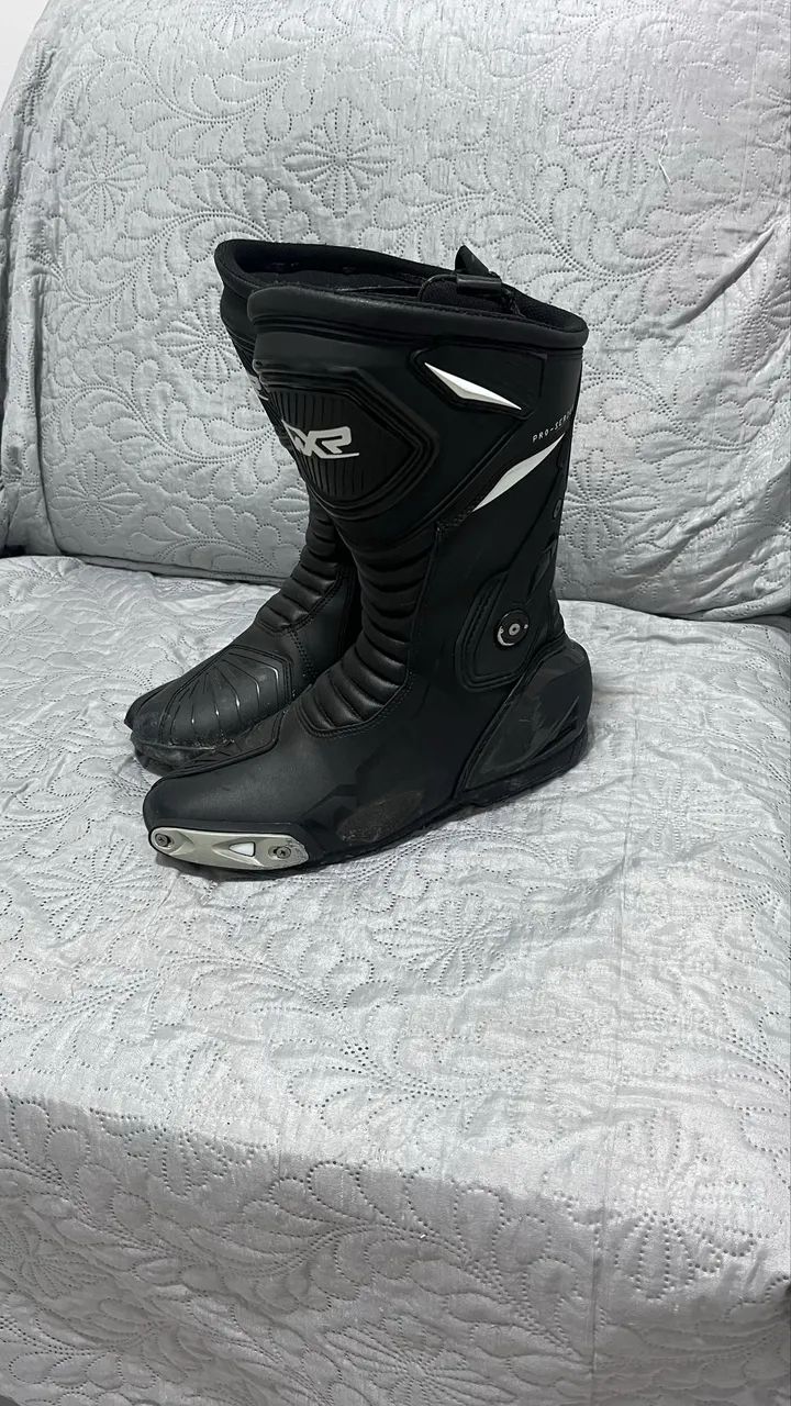 Macacão TEXX / LUVA / BOTA / CAPACETE  - Foto 2