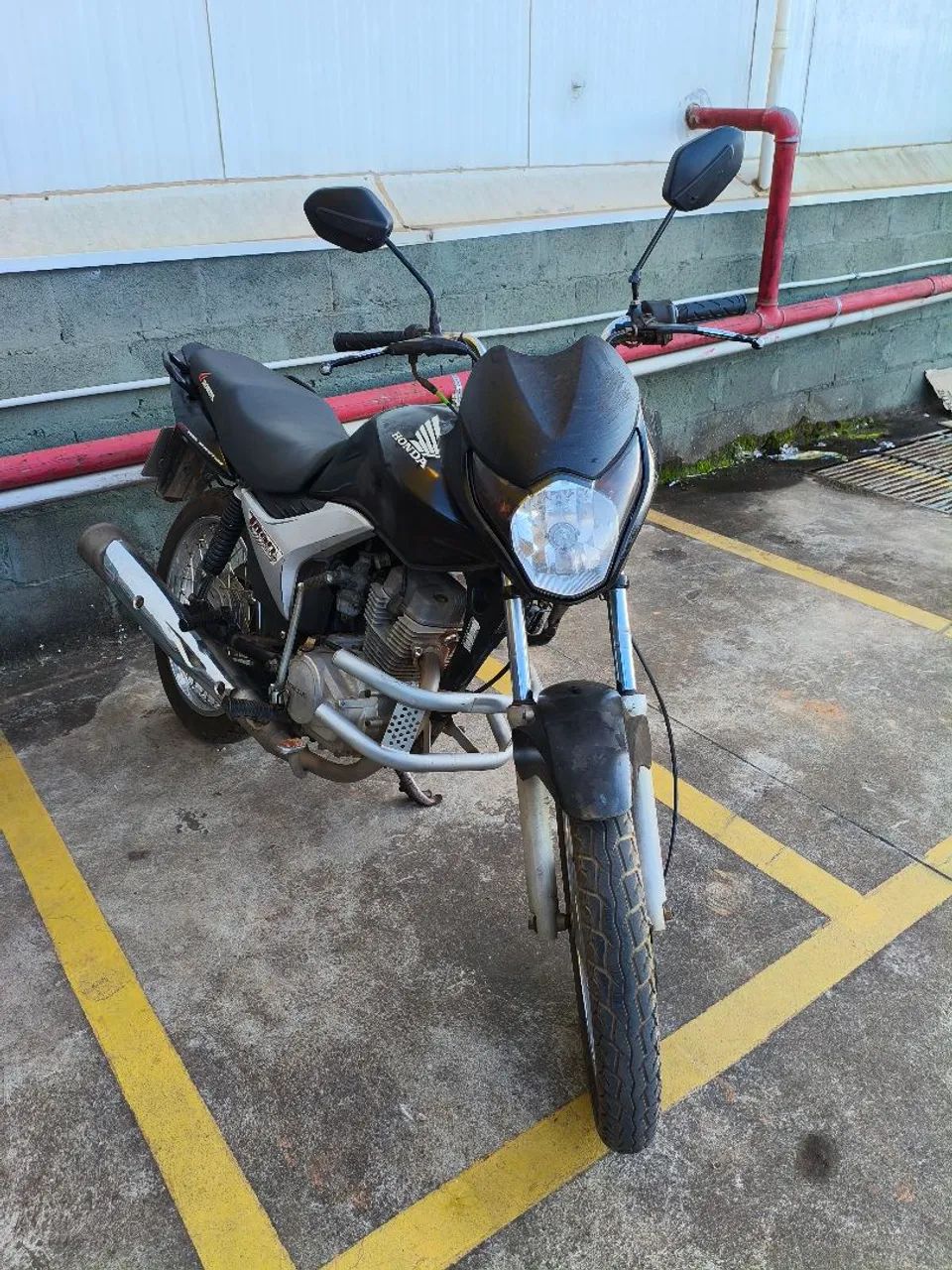Vendo Titan 150/2010 nada pra mexer tudo em dias - Foto 2