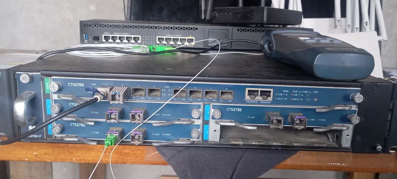 OLT EPON CIANET 6PON - Foto 4