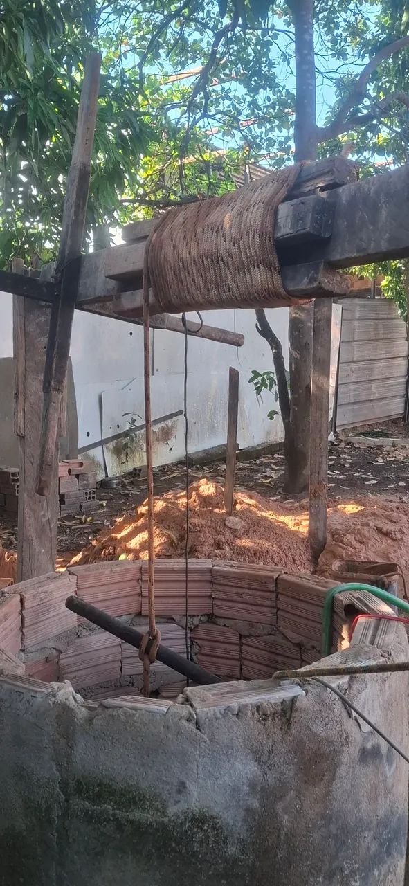 Linpeza de poço colocarmos manilia  - Foto 5