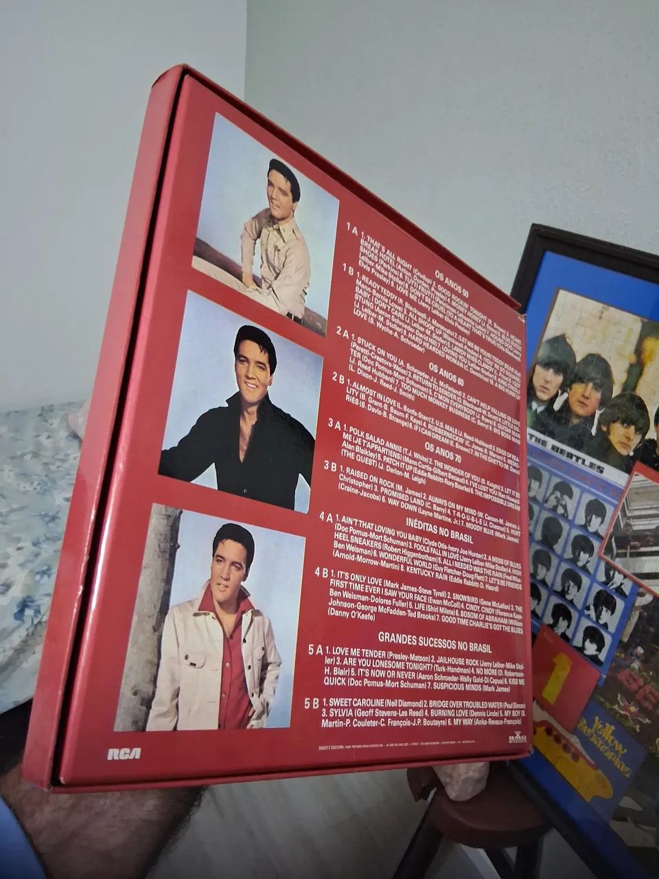 Lp Elvis Presley Box 7 - Foto 2