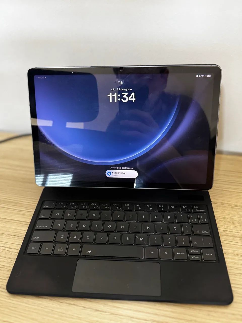 Samsung Galaxy Tab S9 FE 128GB - Impecável  - Foto 2