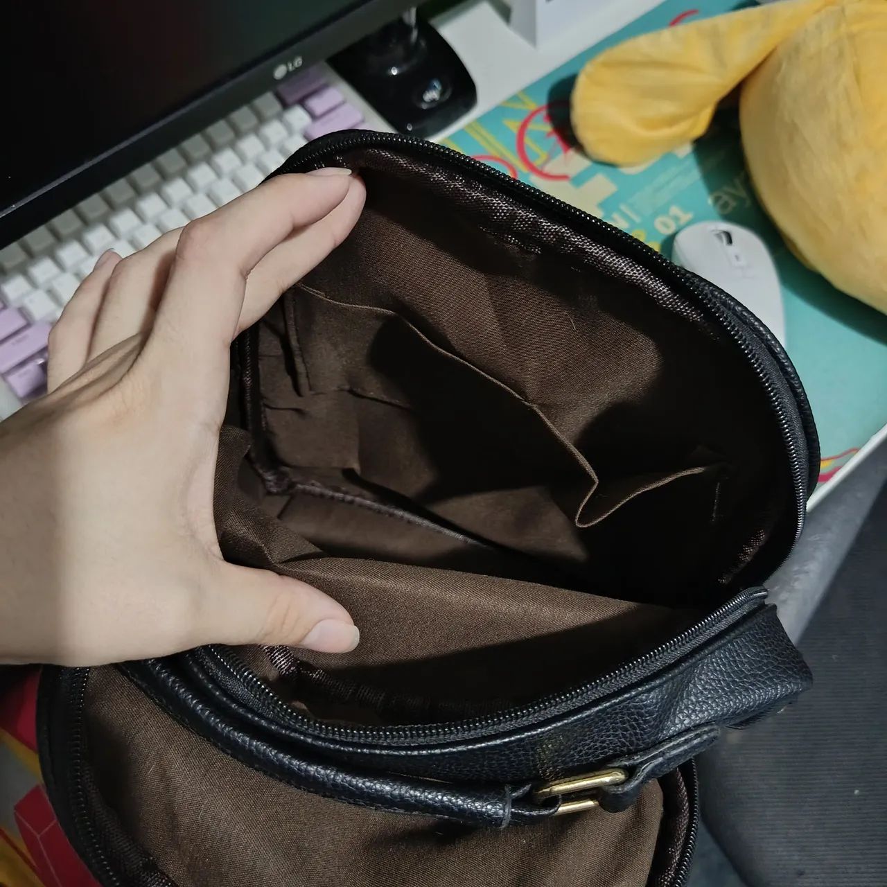 Mochila de couro - Foto 4