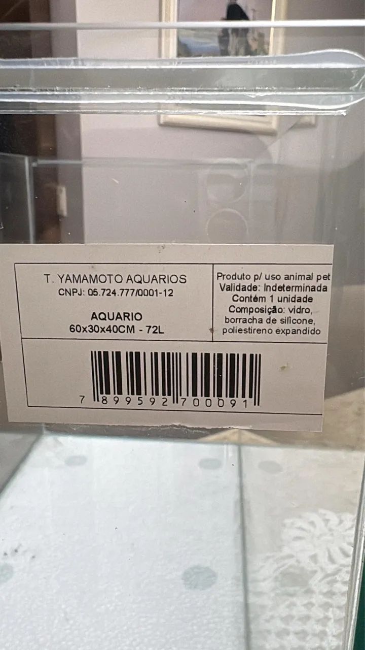 Vendo Aquário