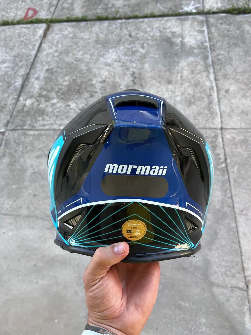CAPACETE MORMAII M1 - Foto 2