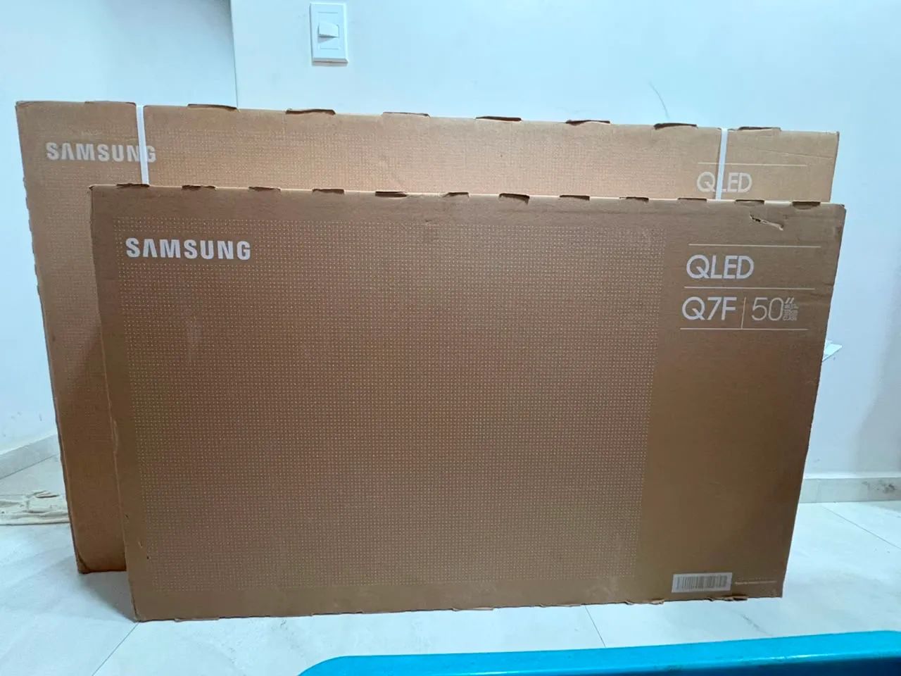 [NOVO] TV SAMSUNG 50 polegadas QLED, nova lacrada na caixa, 1 ano de garantia