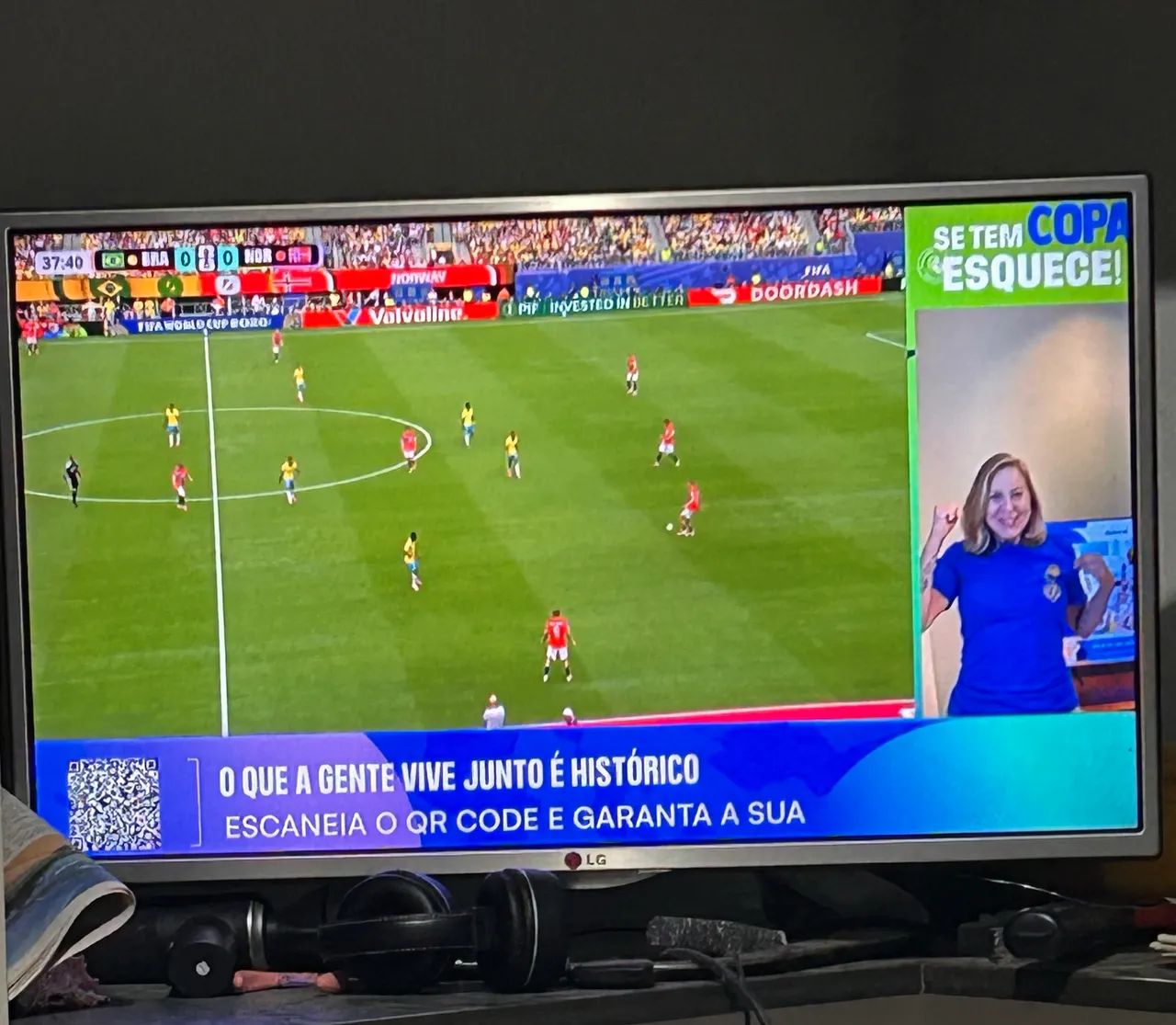Tv LG 32 não é smart