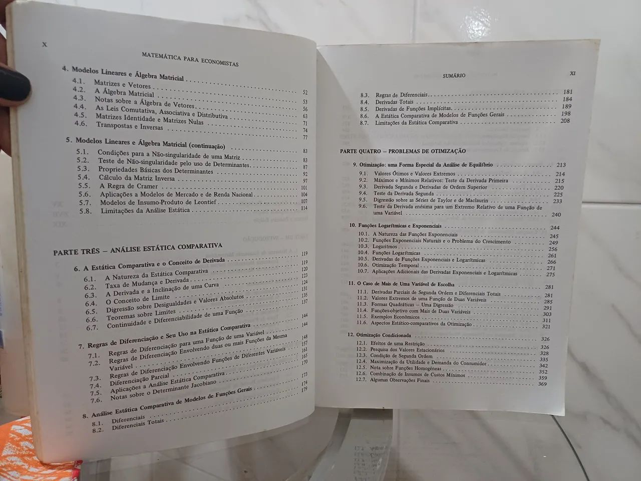 Matemática para Economistas - Alpha Chiang - Foto 2