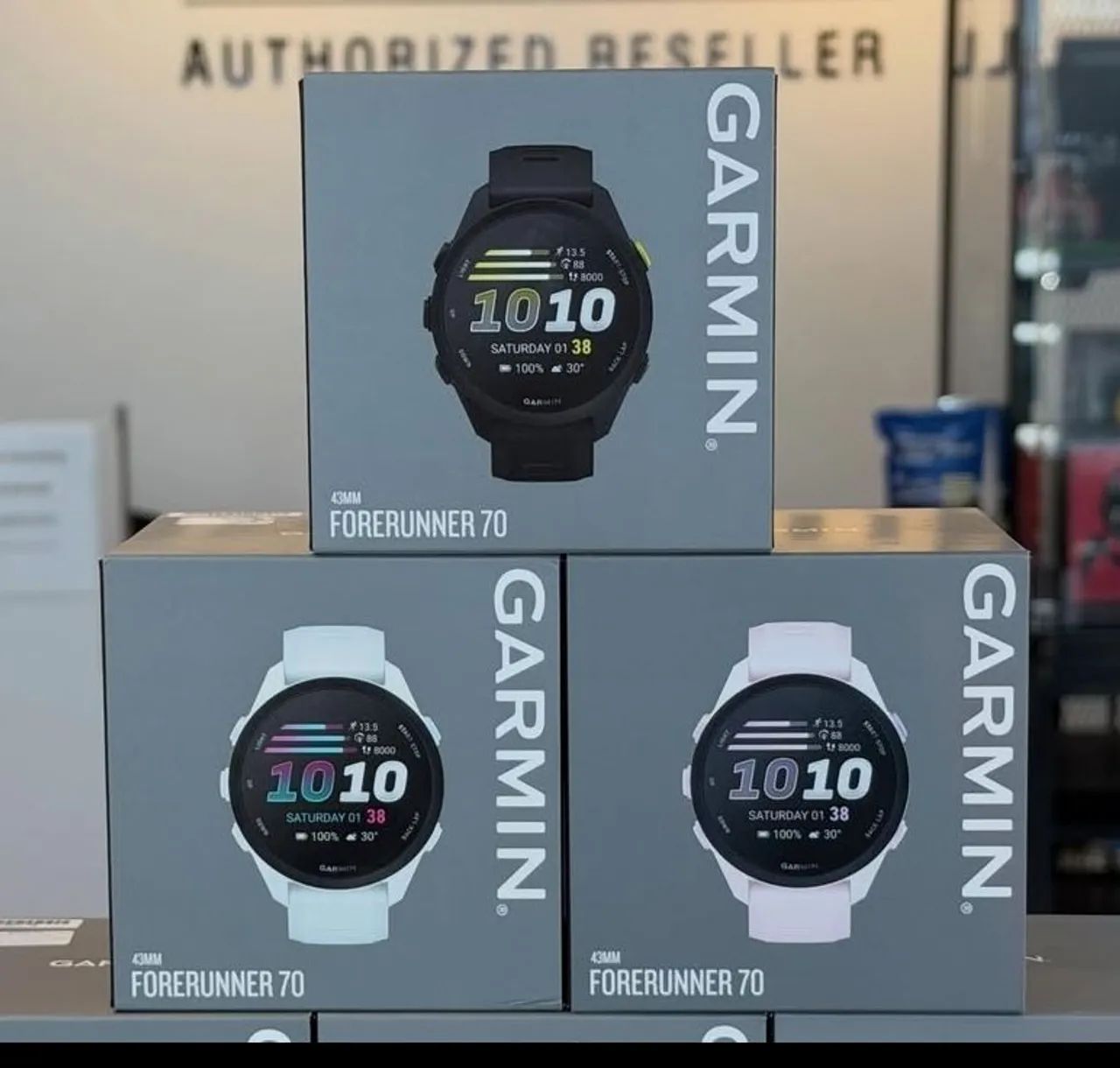 Garmin forerruner 70 Lacrado 