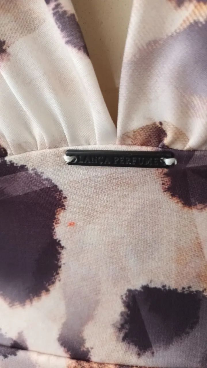 Vestido longo Lança Perfume TAM 38 - Foto 4
