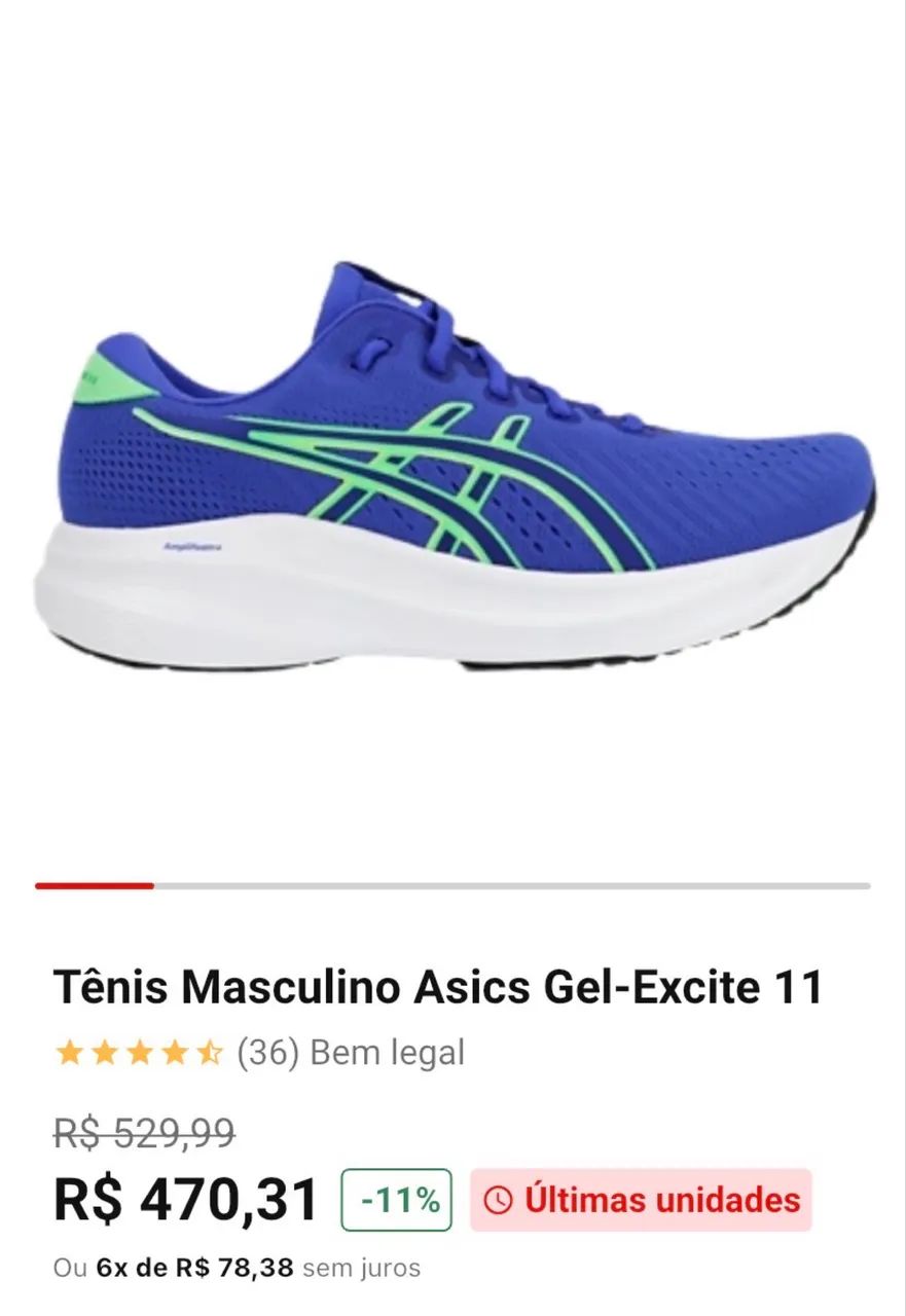 Asics excite 11 - Foto 4