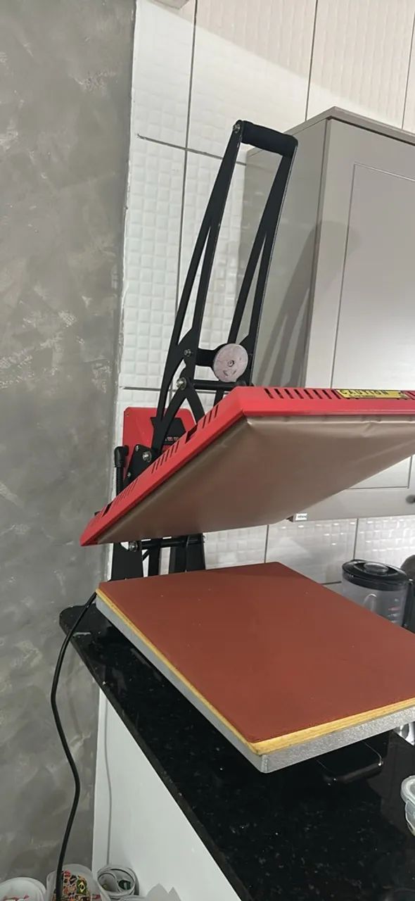 Prensa Plana semi automática 40x50 