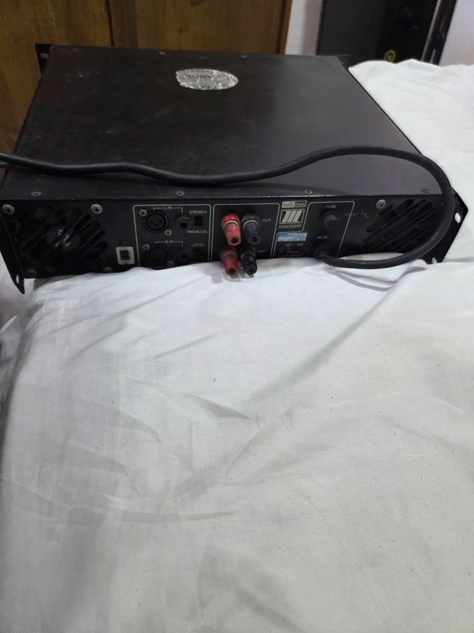Amplificador machine 2.8 sbx  - Foto 4