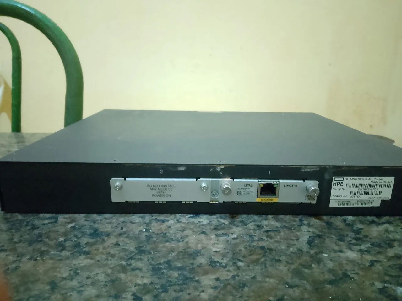 ROTEADOR  HP MSR 1002-4 EMPRESARIAL - Foto 2