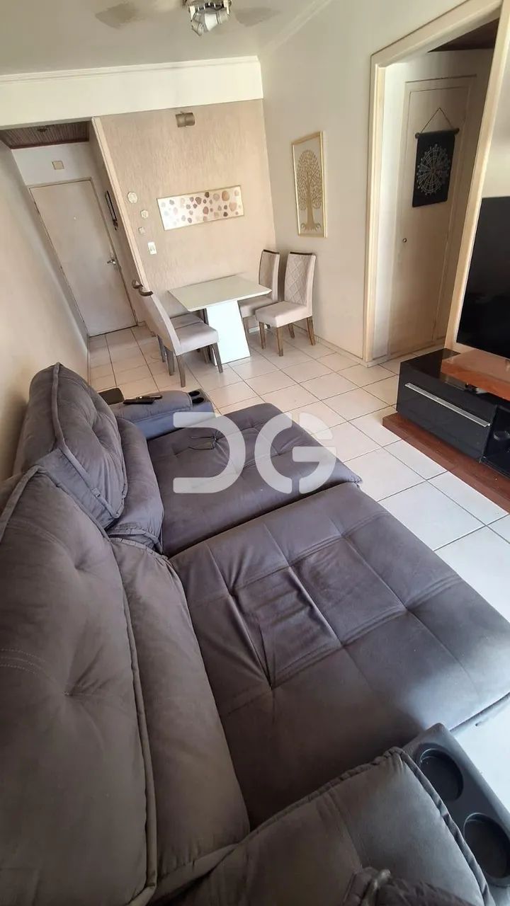 Apartamento à venda em Campinas, Bosque, com 1 quarto, com 62 m², Edifício Forte Santo Ant - Foto 2