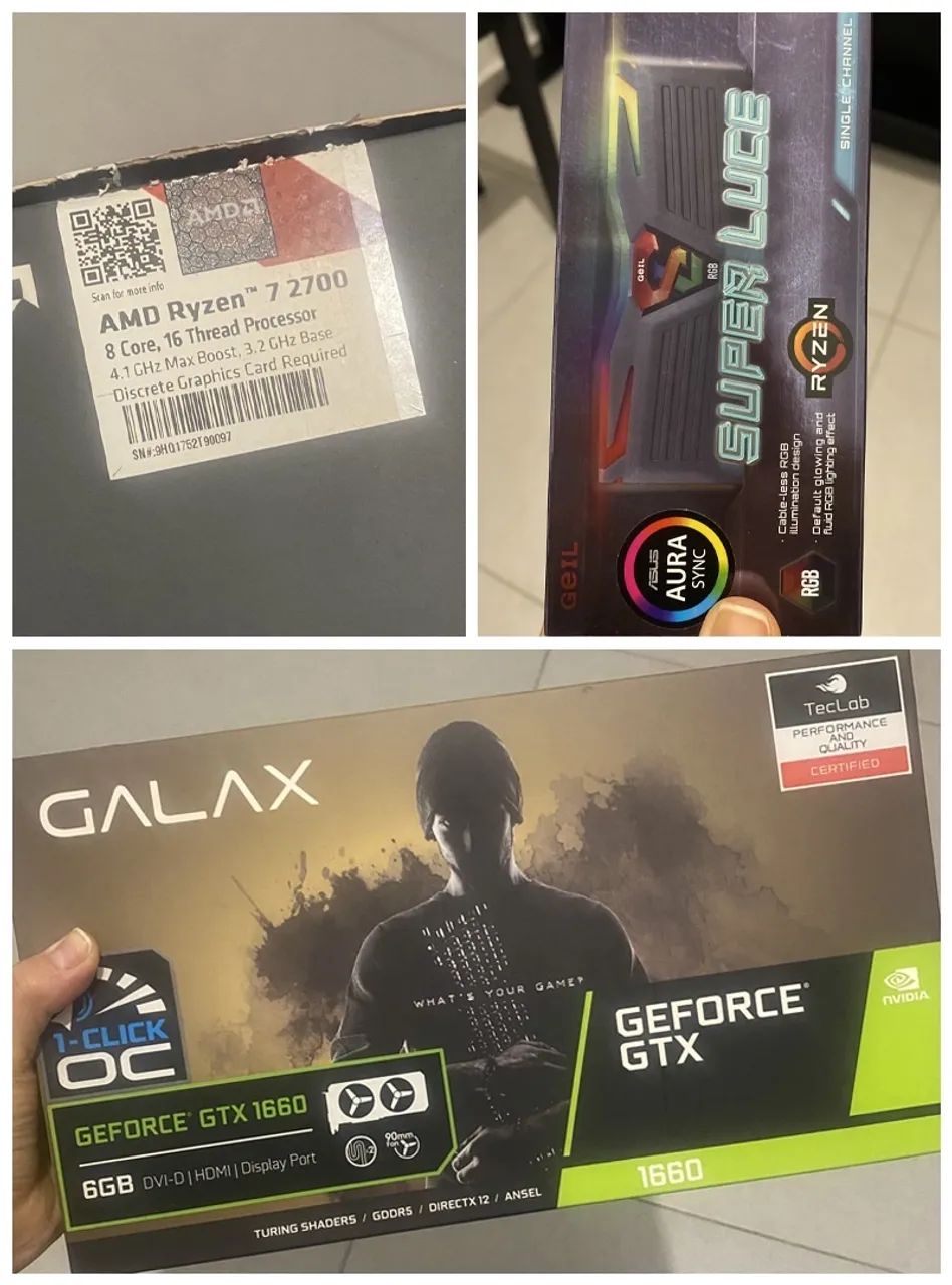 PC Gamer Ryzen 7 | GTX 1660 - Foto 2