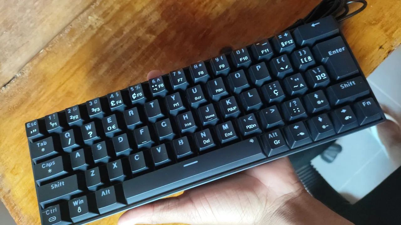 Teclado mecânico - Switch removível  - Foto 2