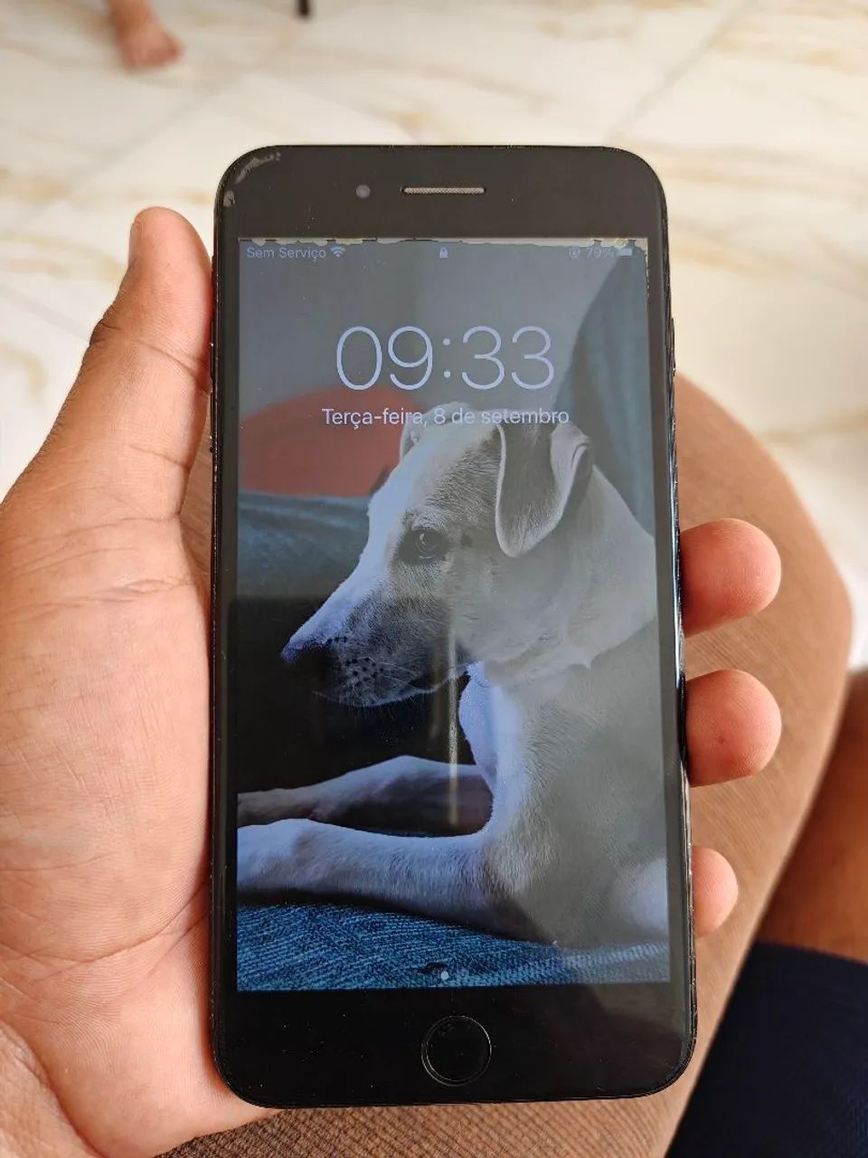 iPhone 7 Plus 256Gb preto - Celulares e Smartphones - Caracanga