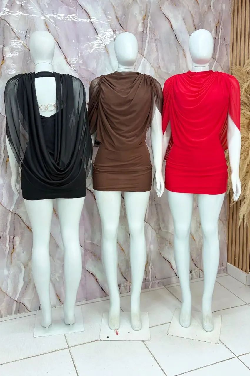 Roupas masculinas e feminina  - Foto 2