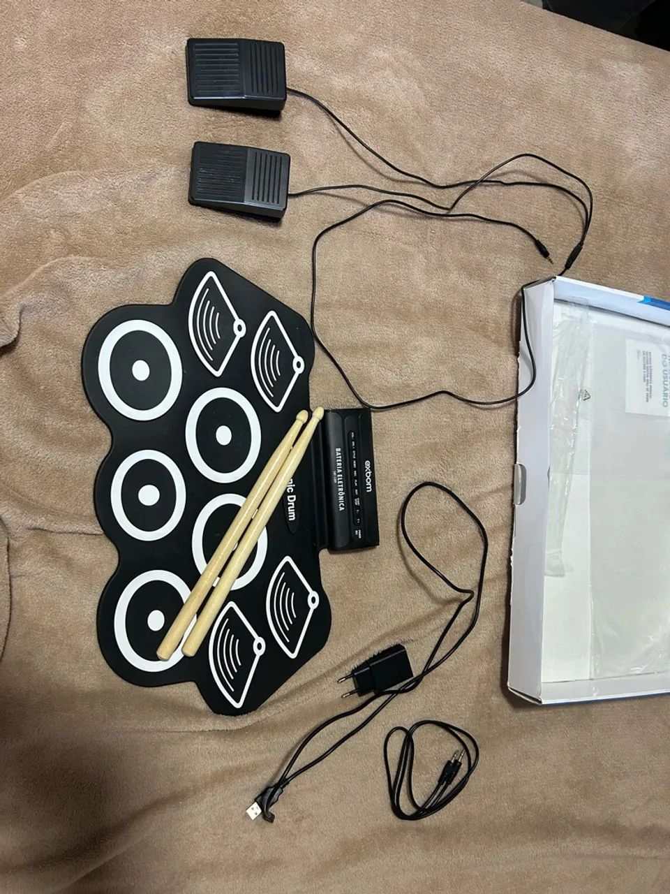 Bateria eletrônica exbom - Foto 3